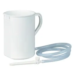 Plastic irrigator 2 liter Reserveonderdelen cup 2000 ml